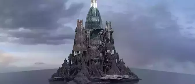 Bermuda Triangle Temple Ruins 