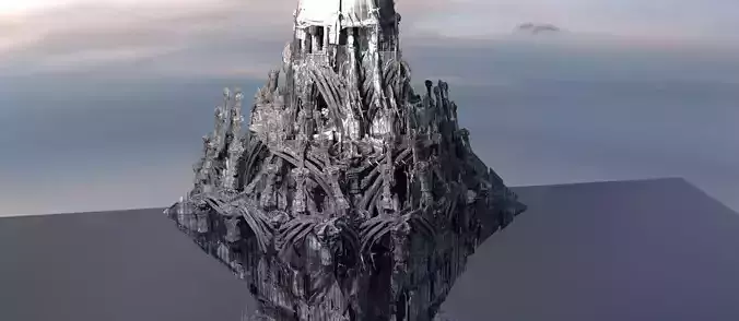 Bermuda Triangle Colossal pillar