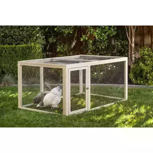 Achilles Chicken Pen Coop 3D model