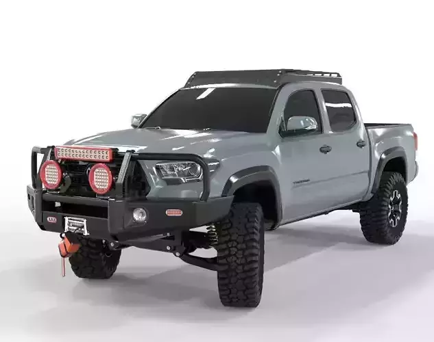 Toyota Tacoma 2018 Arb Edition 3D model