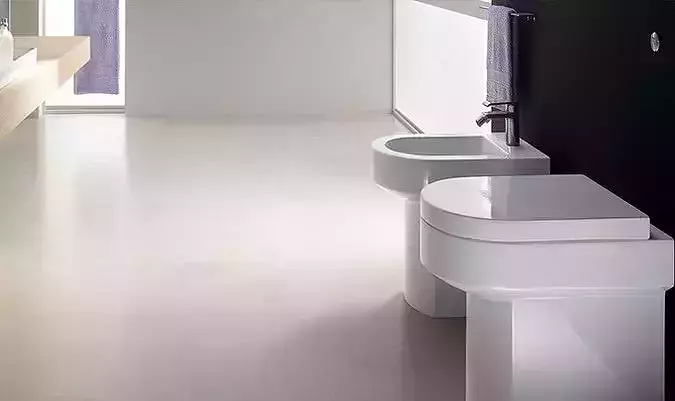 Teuco-Wilmotte Sanitary Toilet Free 3D model