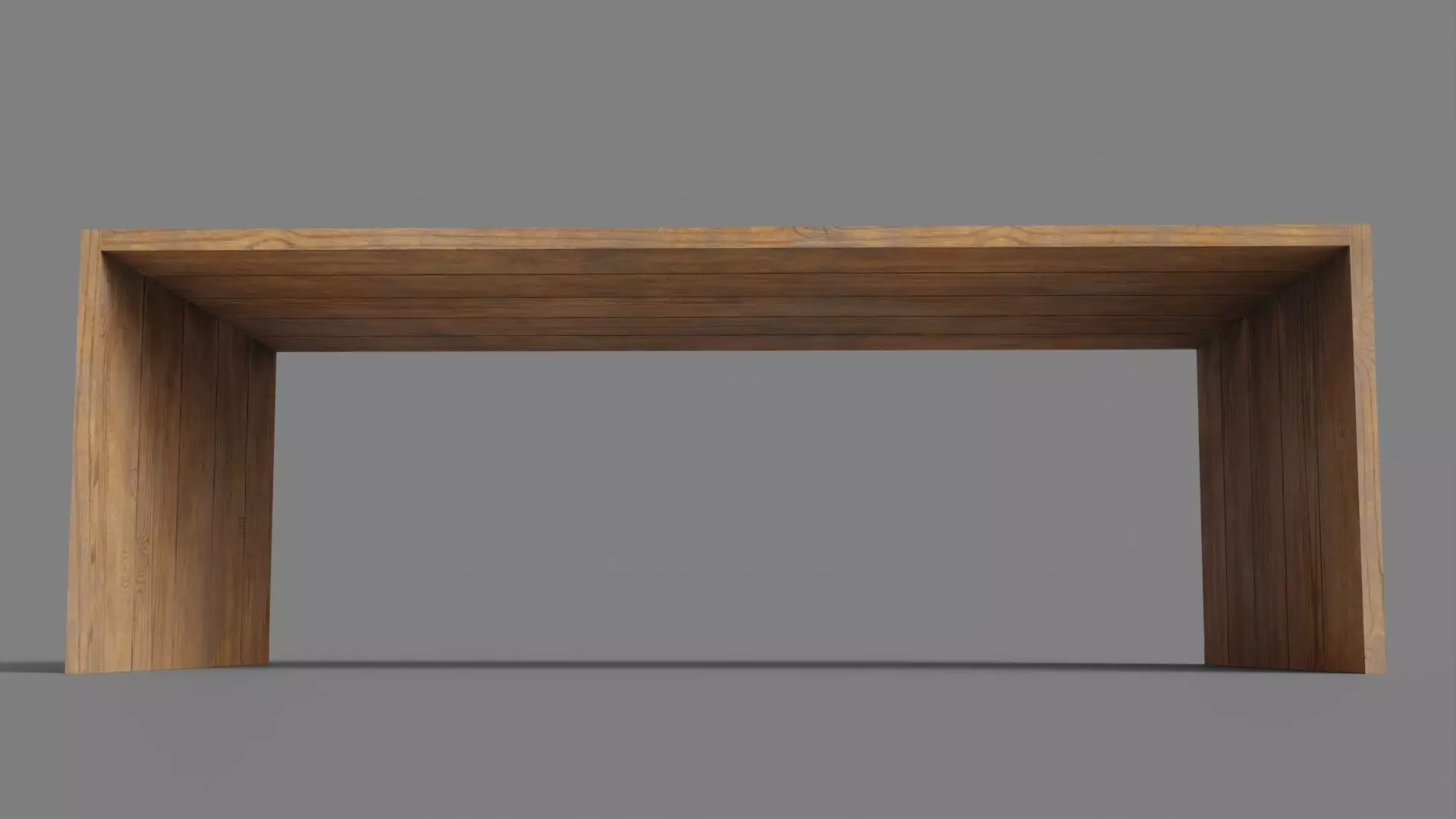 Table 3D Model Low-poly 3D model_0