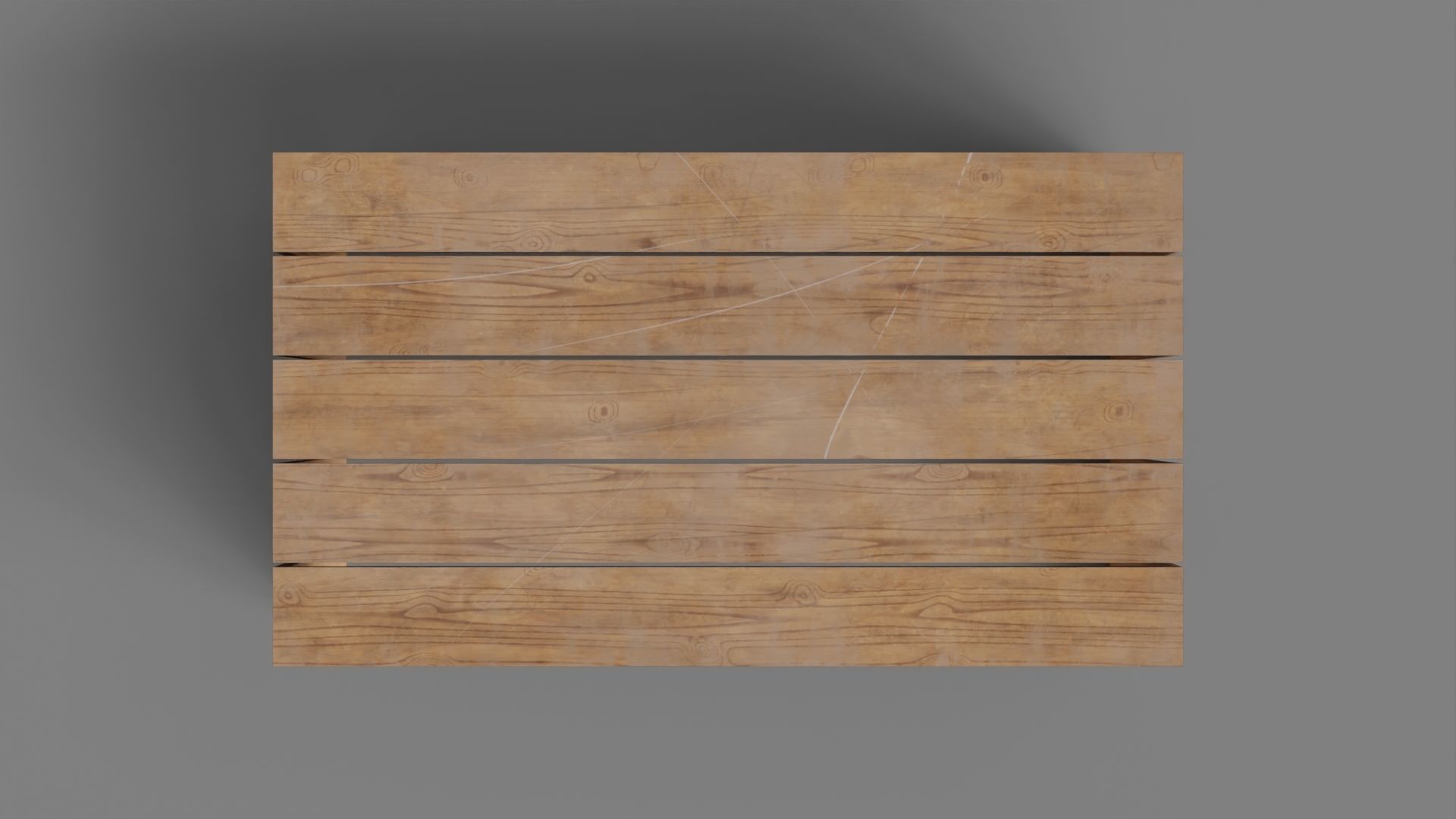 Table 3D Model Low-poly 3D model_2