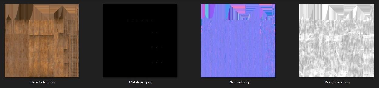 Table 3D Model Low-poly 3D model_5