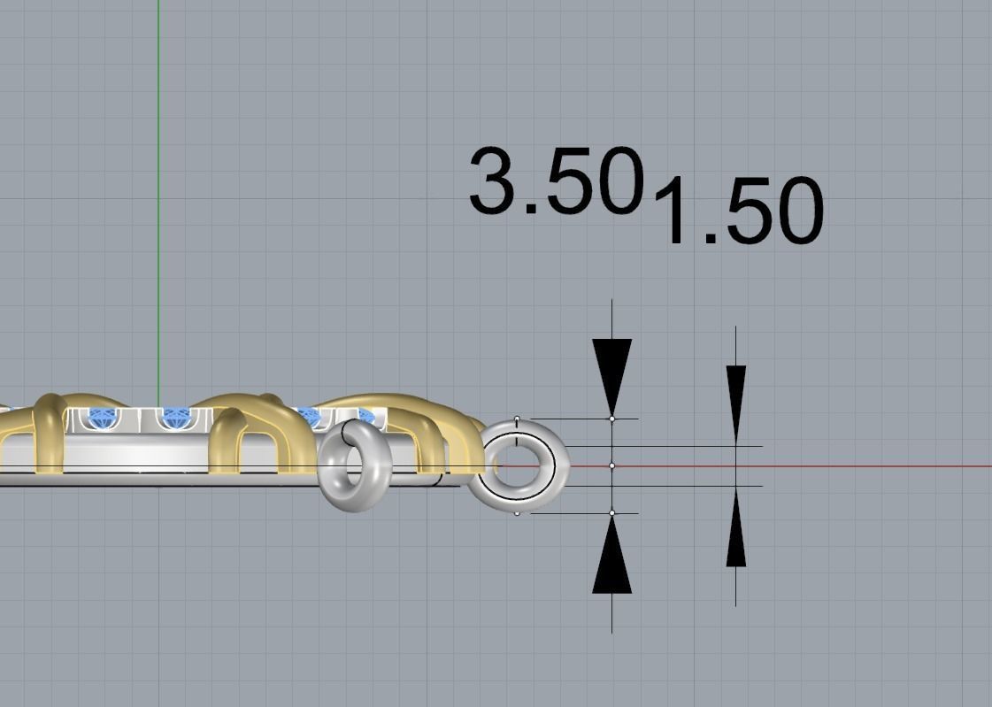 Tiffany Pendant 3D print model_3