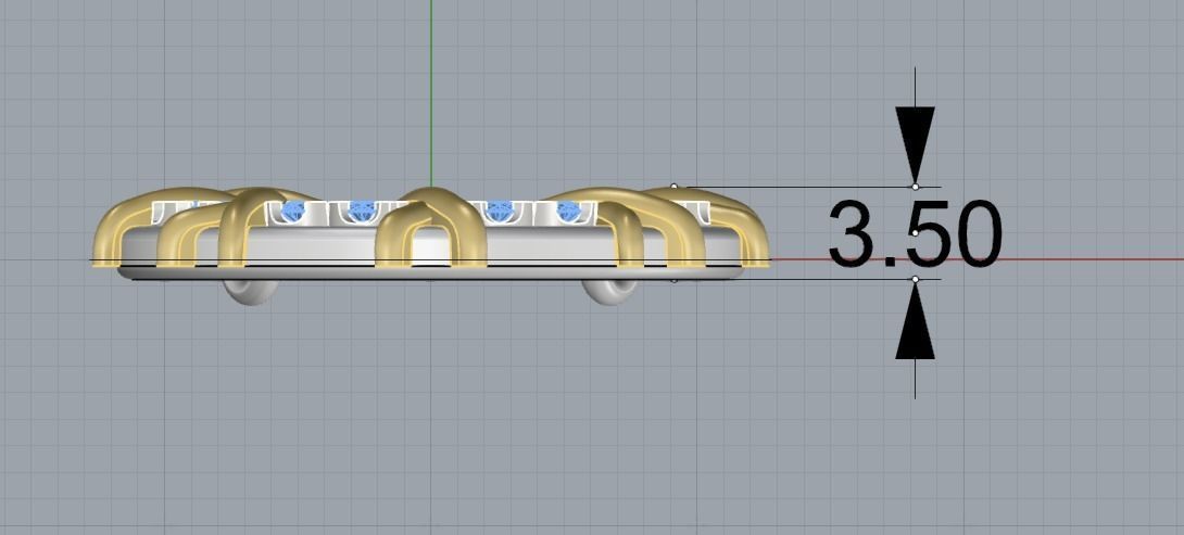 Tiffany Pendant 3D print model_2