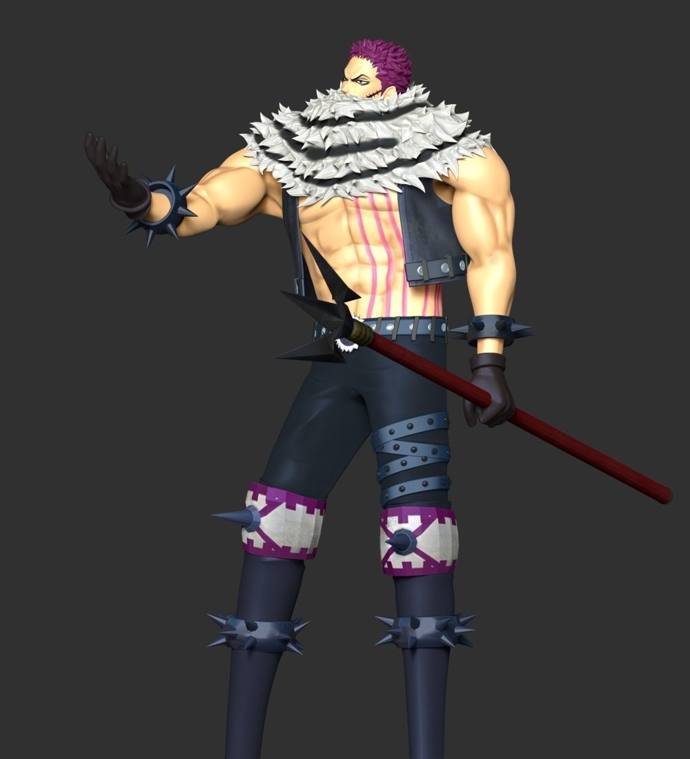 Charlotte Katakuri - One Piece 3D print model_7