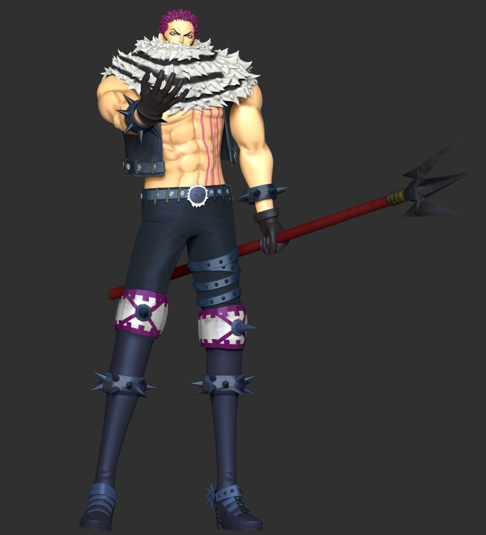 Charlotte Katakuri - One Piece 3D print model_2
