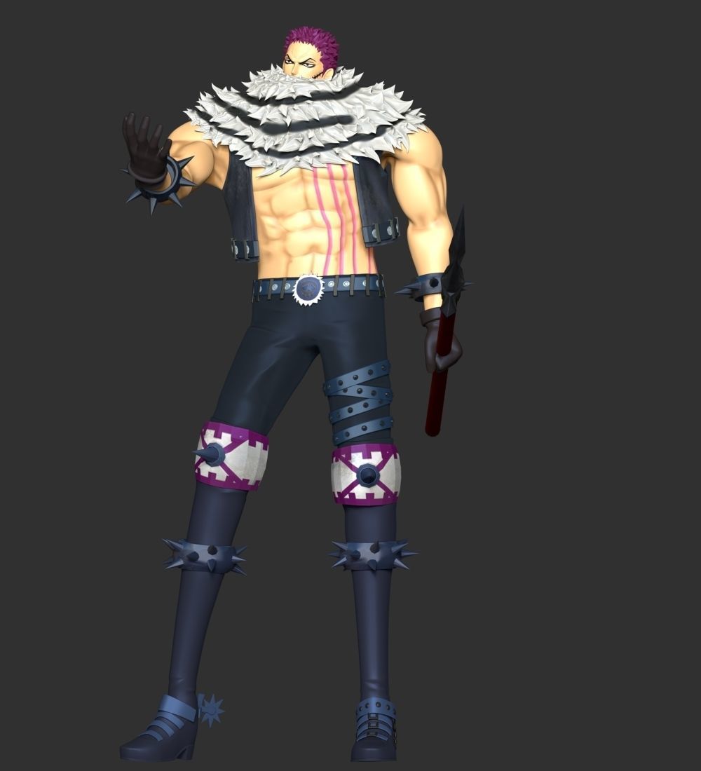 Charlotte Katakuri - One Piece 3D print model_3