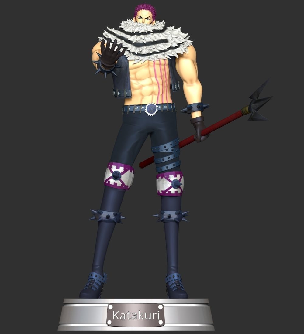 Charlotte Katakuri - One Piece 3D print model_1