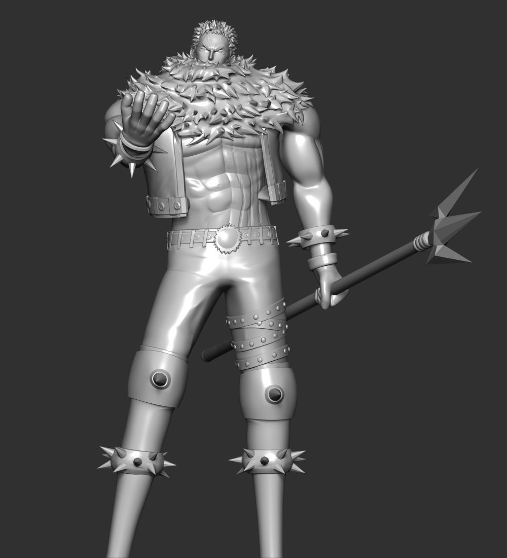 Charlotte Katakuri - One Piece 3D print model_9