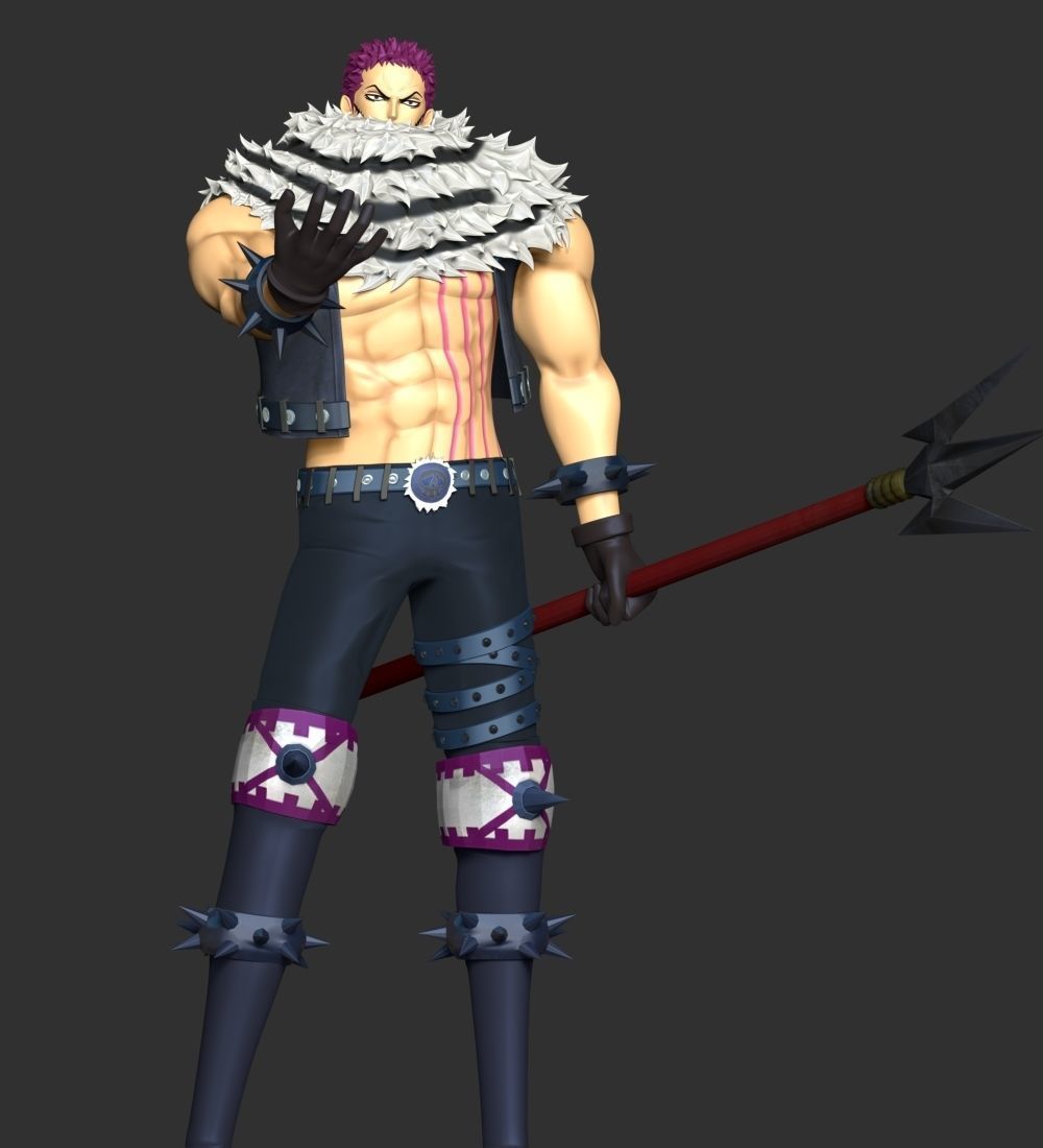 Charlotte Katakuri - One Piece 3D print model_6