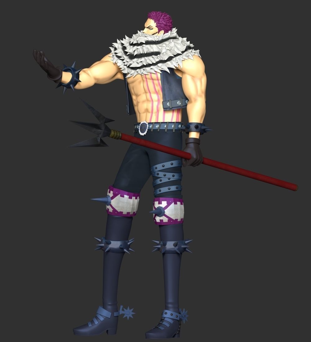 Charlotte Katakuri - One Piece 3D print model_4
