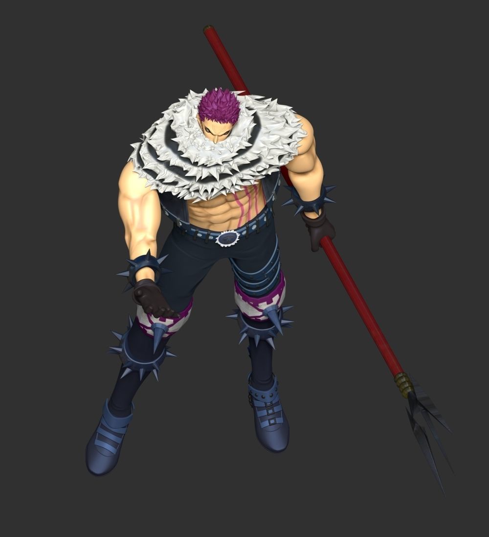 Charlotte Katakuri - One Piece 3D print model_5