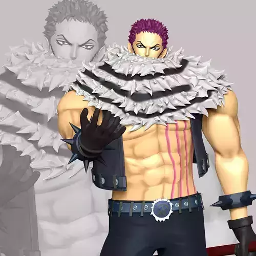 Charlotte Katakuri - One Piece