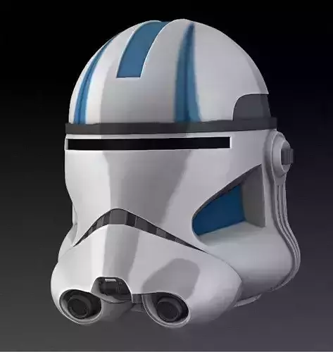 Corporal Echo Props Helmet 3D print STL Files 3D print model