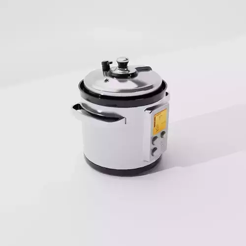 Modern Rice Cooker Appliance