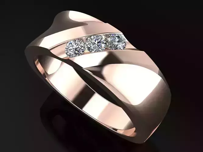 Couple Ring Code-RWW066