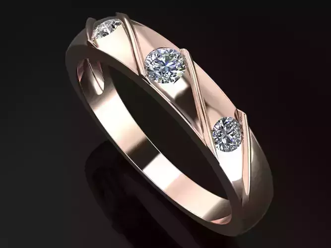 Couple Ring Code-RWW065