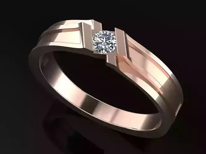 Couple Ring Code-RWW064