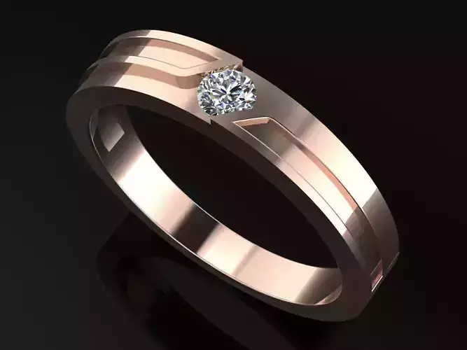 Couple Ring Code-RWW063