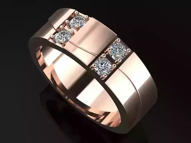 Couple Ring Code-RWW062