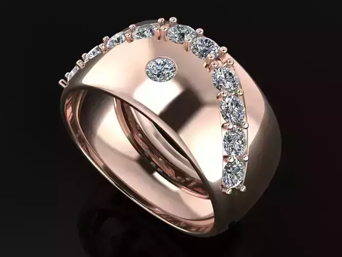 Couple Ring Code-RWW061