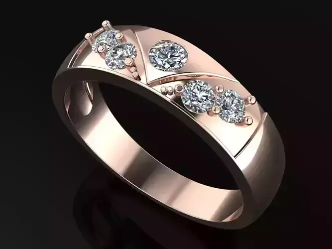 Couple Ring Code-RWW060