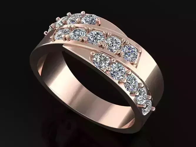 Couple Ring Code-RWW059