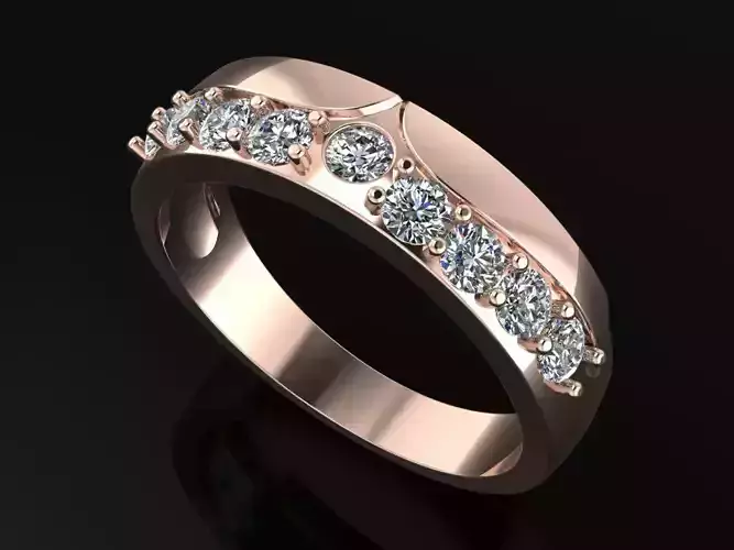 Couple Ring Code-RWW058