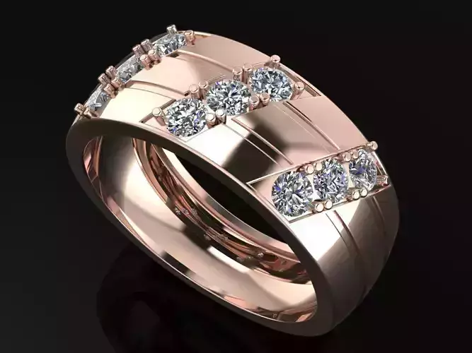 Couple Ring Code-RWW057