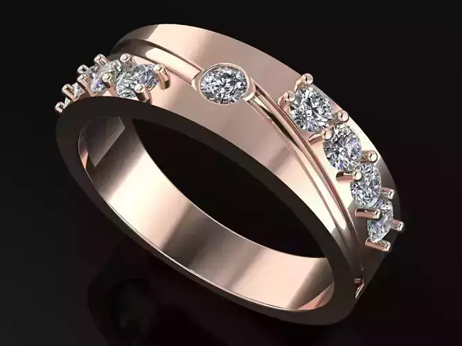 Couple Ring Code-RWW056