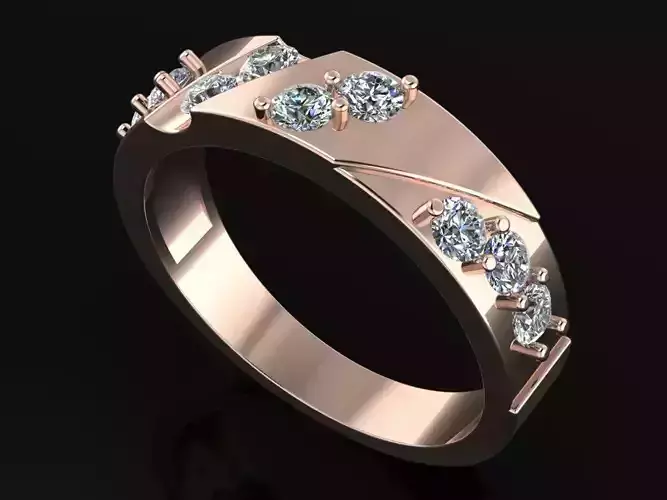 Couple Ring Code-RWW055