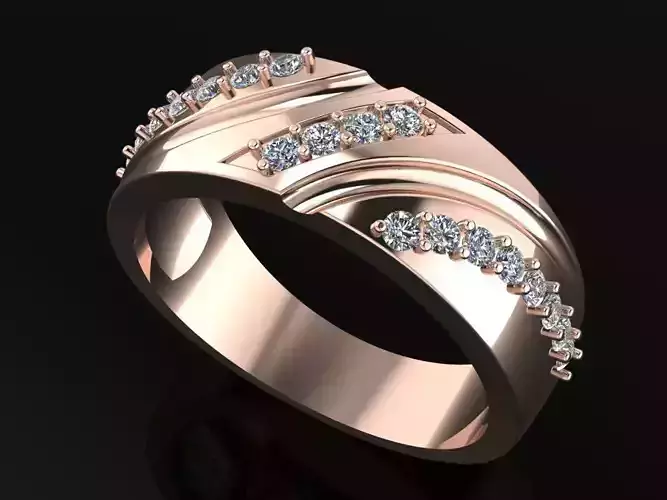 Couple Ring Code-RWW053