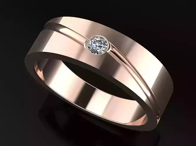 Couple Ring Code-RWW052