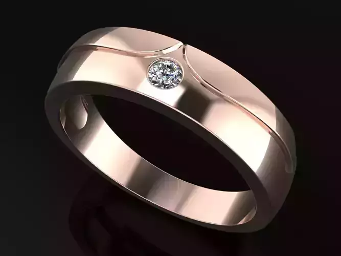 Couple Ring Code-RWW050