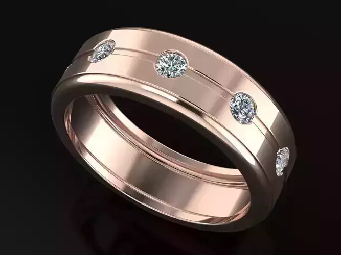 Couple Ring Code-RWW049