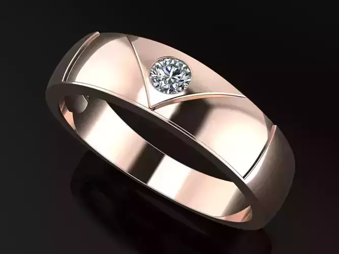 Couple Ring Code-RWW048