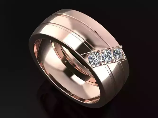 Couple Ring Code-RWW046