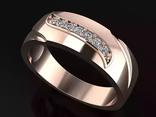 Couple Ring Code-RWW045