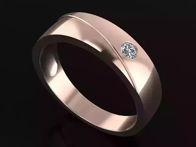 Couple Ring Code-RWW044