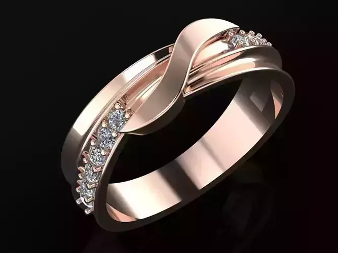 Couple Ring Code-RWW043