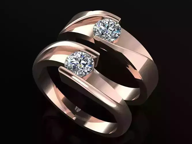 Couple Ring Code-RWW042