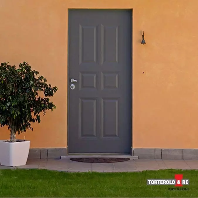 Torterolo -Gold plus door Free 3D model_0