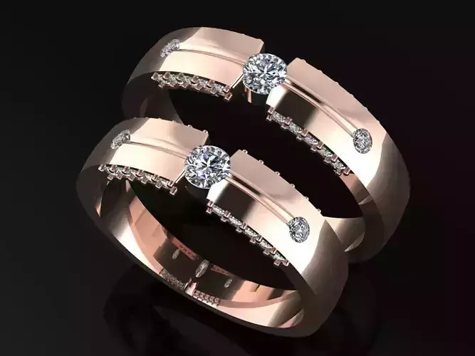 Couple Ring Code-RWW037