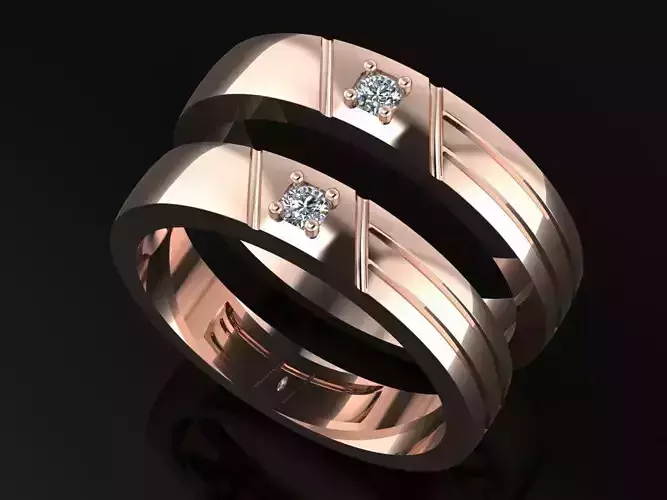 Couple Ring Code-RWW035