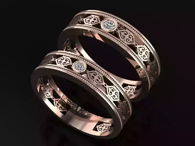 Couple Ring Code-RWW033