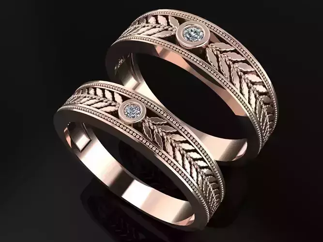 Couple Ring Code-RWW032