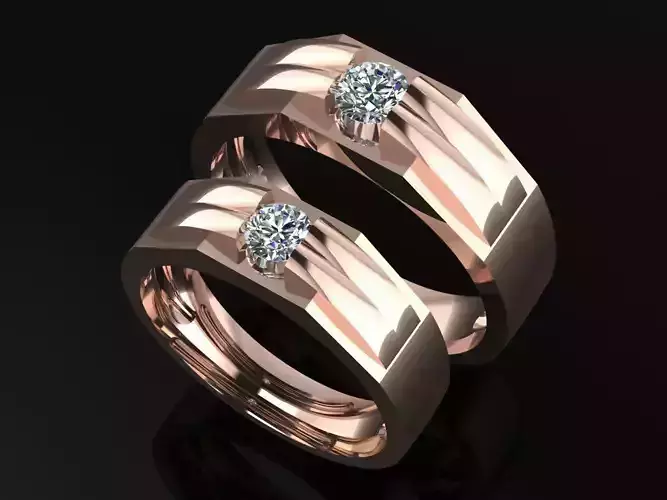 Couple Ring Code-RWW031