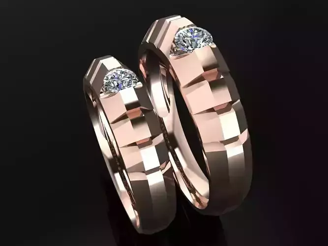 Couple Ring Code-RWW030
